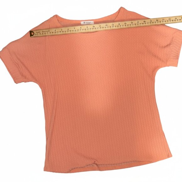 Woman’s Peach Bombom Short Sleeve Shirt - Picture 2 of 7